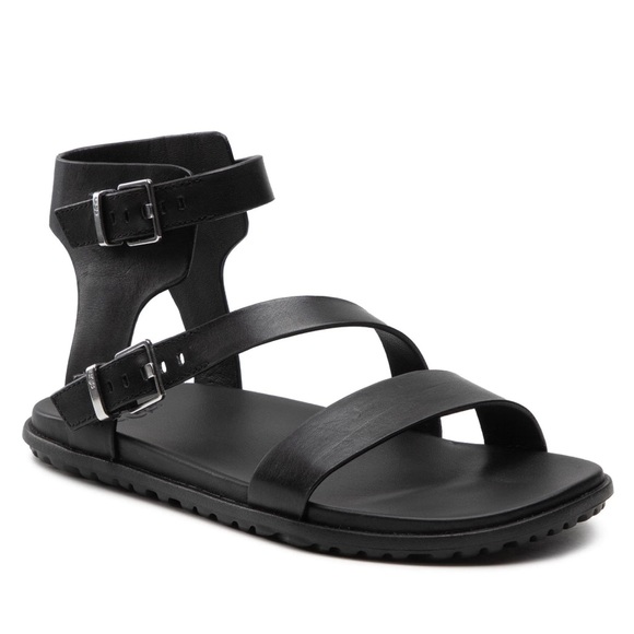 NWOB UGG Sandals Solivan Strap in leather - Picture 5 of 17